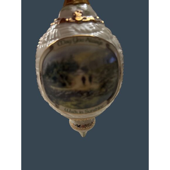 Irish Blessings Heirloom Porcelain Ornament Bradford Exchange - Picture 10 of 11